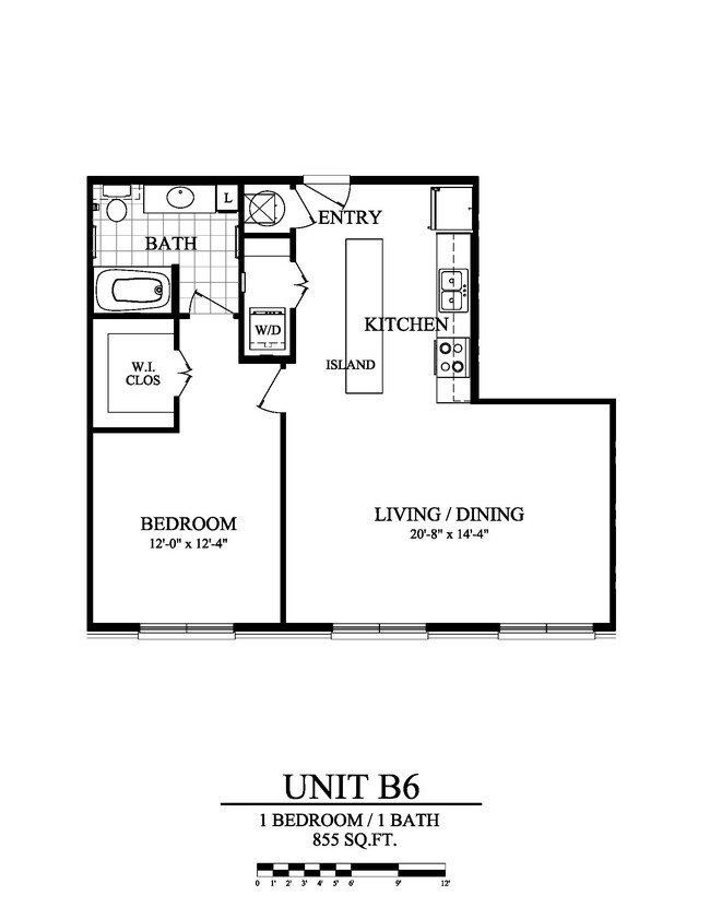 Floorplan - Town Center Lofts