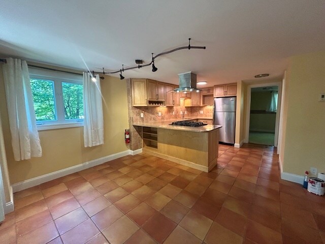 living/kitchen - 4234 Bolton Valley Access Rd