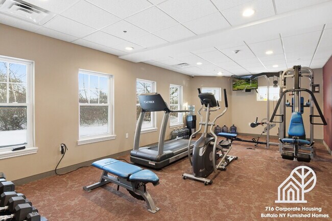 Building Photo - Furnished 2-Bedroom, 2-Bath Apartment near UB North