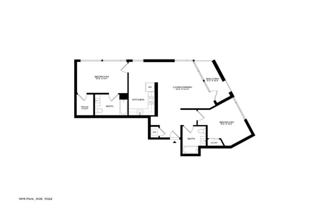 Floorplan - 1915 Park
