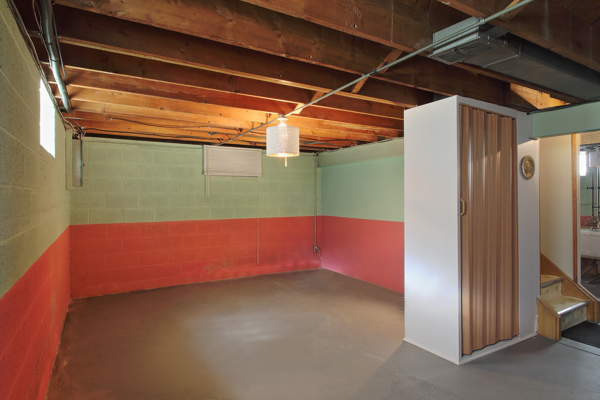 Huge basement currently being repainted for you! - 2186 Chesterland Ave