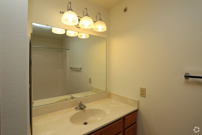 Bathroom - McAuley Apartments- Affordable Housing