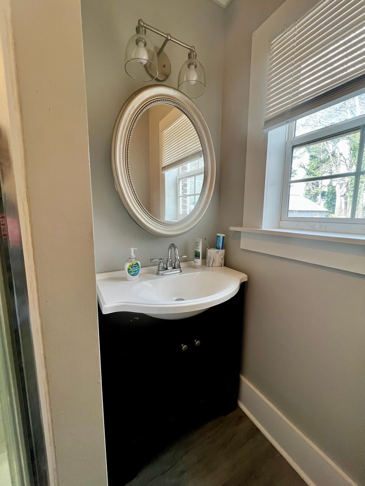 Bathroom Cabinet & Mirror - 2077 Cascade Rd SW