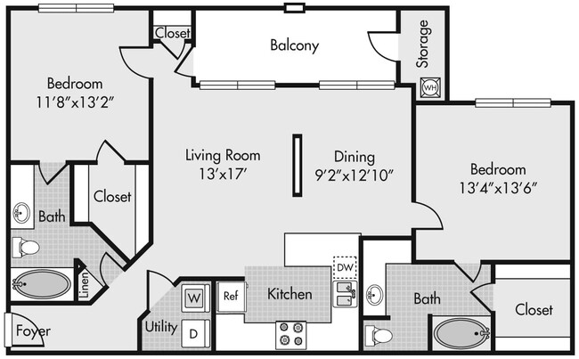 Floorplan - Highlands Hill Country