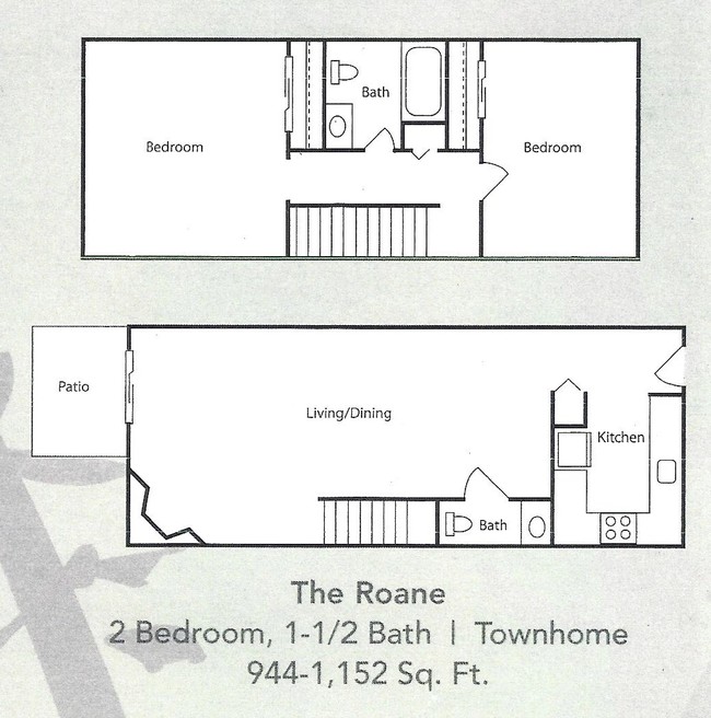 Floorplan - The Summit Apartments