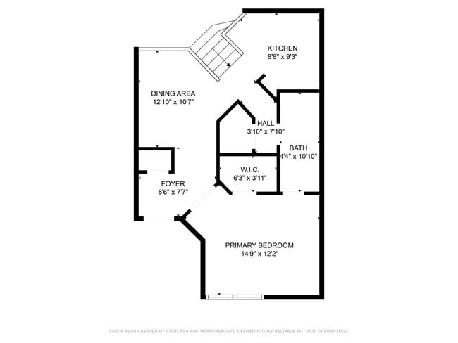 Building Photo - Adorable 2bdrm 1 bath townhome in Desirabl...