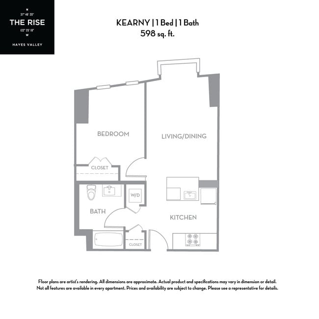 Floorplan - Ansel