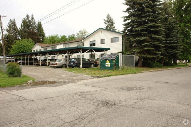 Building Photo - Mullan Apartments