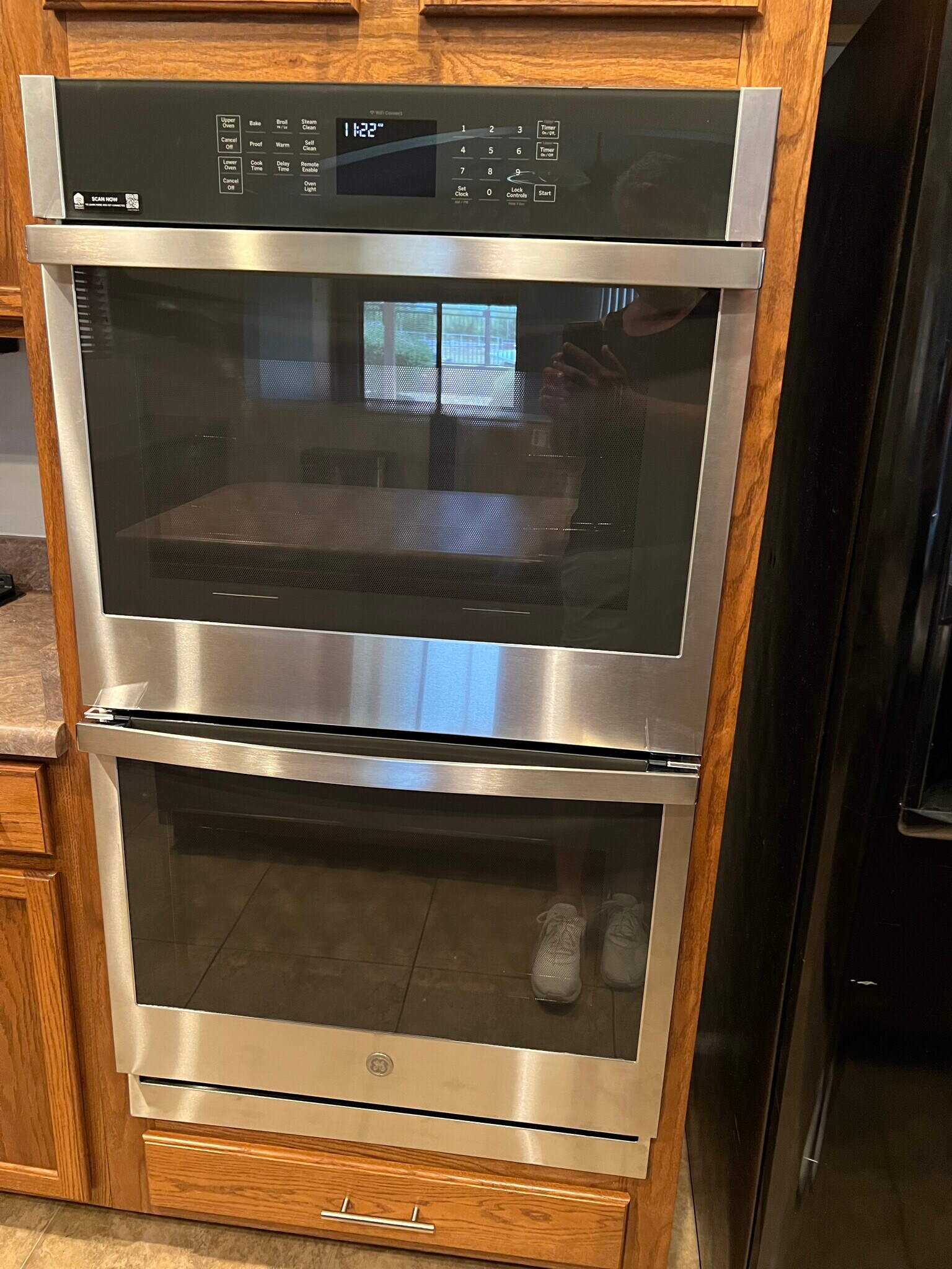 Double/convection oven - 40781 W Walker Way