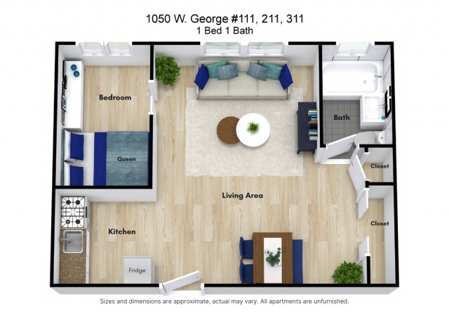 Building Photo - 1 bedroom in CHICAGO IL 60657