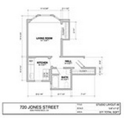 STUDIO - Jones Street Terrace