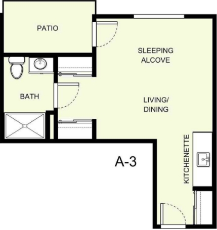 Floorplan - Holiday Simi Hills