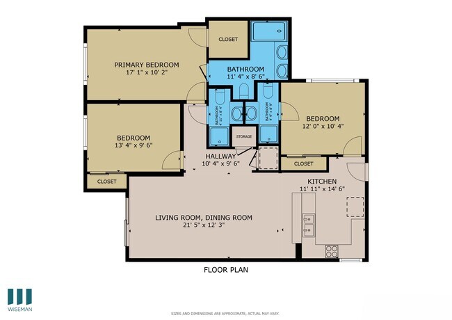 Floorplan - Martel Flats by Wiseman