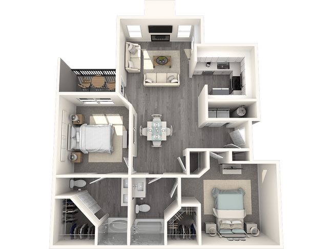 Floorplan - Park at Waterford Harbor