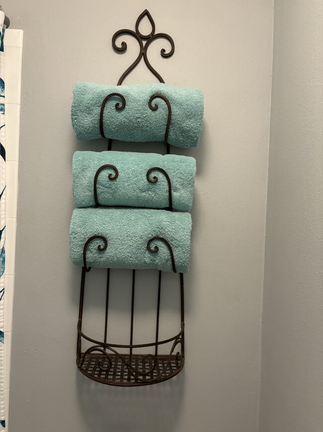 REALLY …Just in case you need more towels. - 3515 Sable Palm Ln