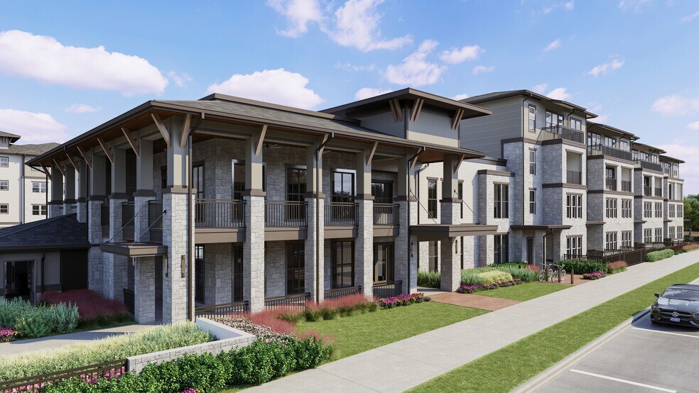 Amberlin at the Station 55+ 4615 The Station Blvd Sachse TX 75048