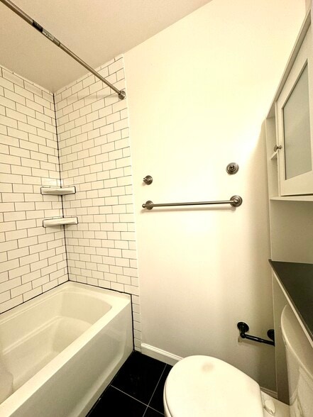 Upstairs full bath - 1215 I St SE