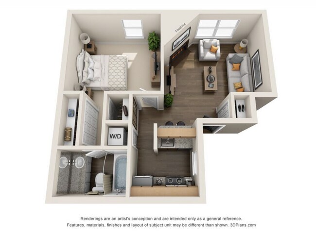 Floorplan - South Pointe