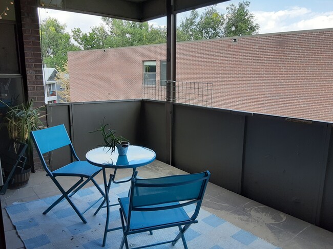 Balcony - East facing (morning sun) - 2227 Canyon Blvd