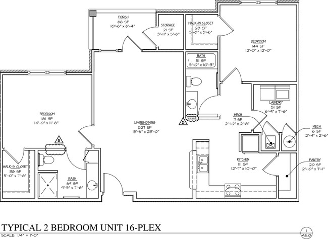 Floorplan - Clarkston Square