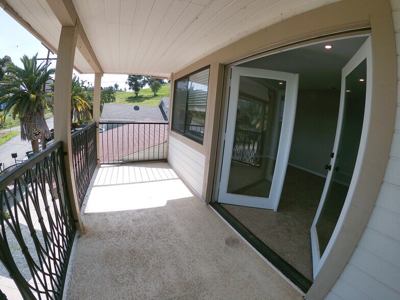 Bedroom 1 with Balcony - 17350 Pinnell St