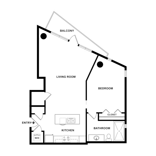 Floorplan - The Floodgate