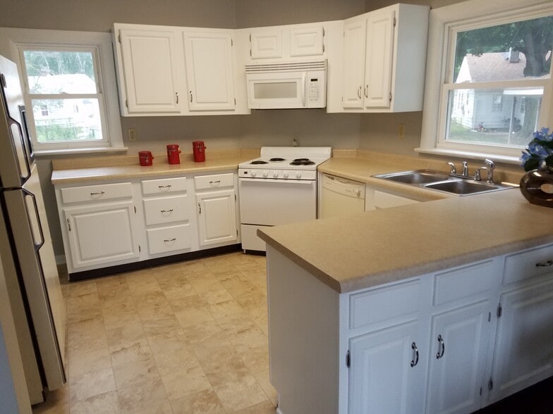 Kitchen has dishwasher and built in microwave. - 2320 Main Street