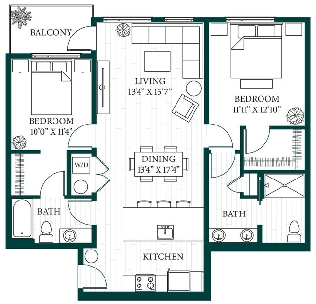 Floorplan - Heirloom