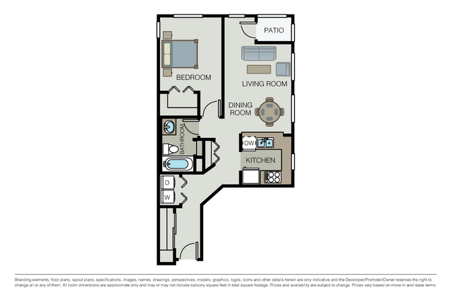 Plan 1E - Ellington at Bellevue