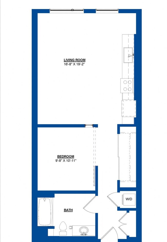 Floorplan - 19th & Harrison