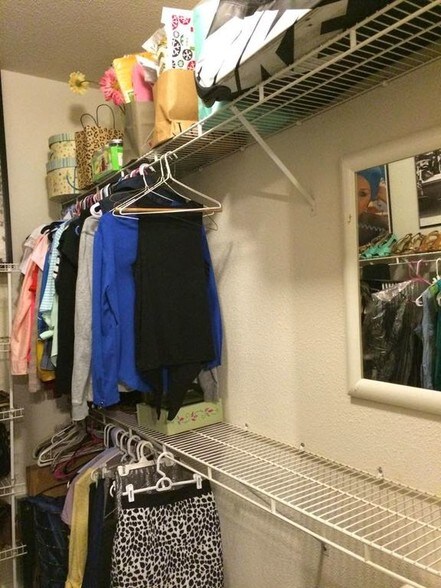 Walk-in Closet - 1330 Old Spanish Trail