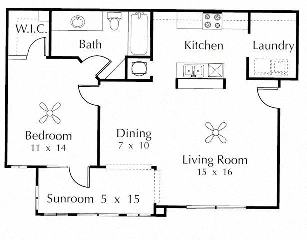 Floorplan - Osprey Links at Hunter's Creek