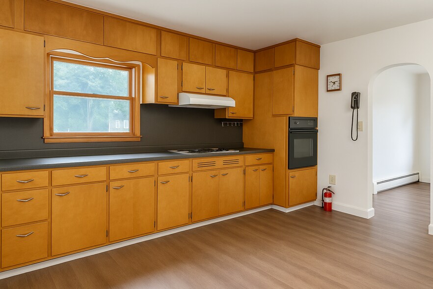 Kitchen - 5 Audet St