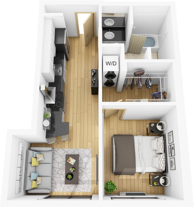 Floorplan - Solhavn / Soltva / NoLo Flats