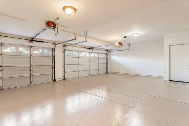 3 Car Garage-Epoxy Flooring - 6901 E Evans Dr