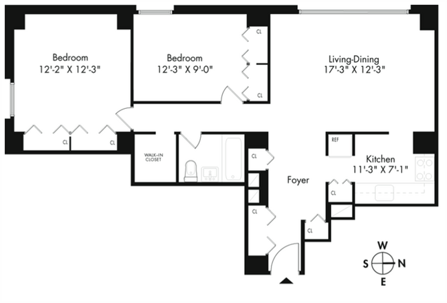 Floorplan - Waterside