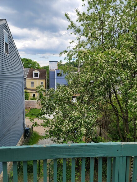 View from the deck - 3932 Howley St