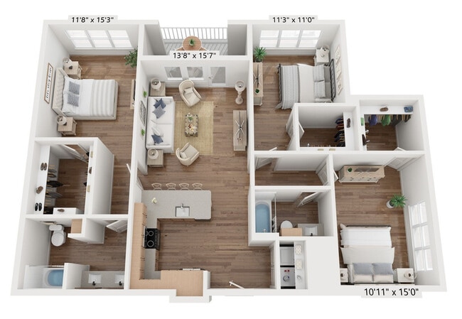 Floorplan - The Vaughan