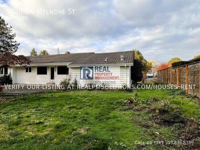 Building Photo - 9880 SW Melnore St