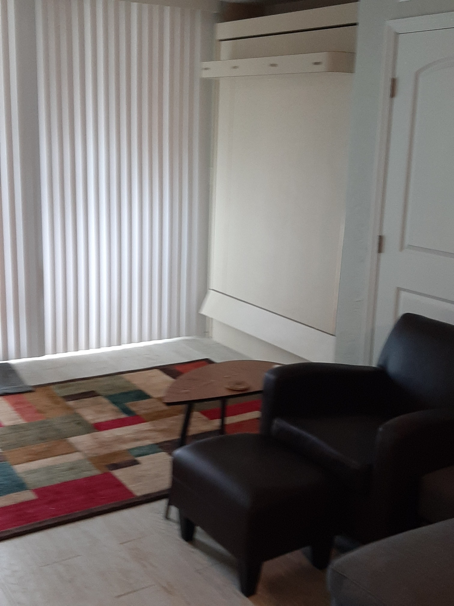 Bed folds into wall - 2727 N atlantic Ave