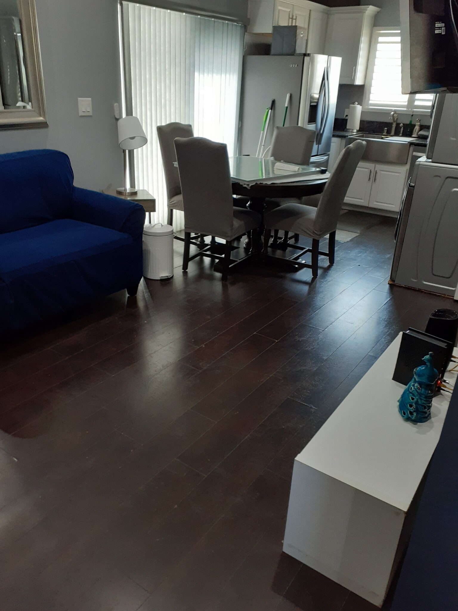 Laminate wood & Porcelain Tile Kitchen & Bathroom Floors - 3437 Caspian Dr