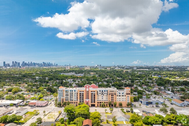 Aerial Photo - Dr Barbara Carey Shuler Manor
