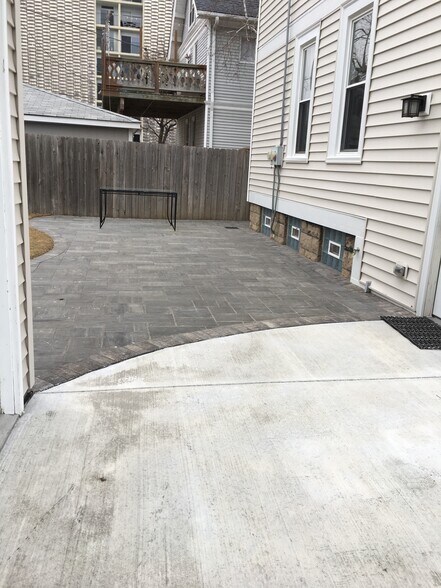 Back Patio - 2547 S Shore Dr