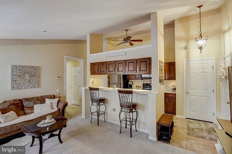 living room (staged picture, furniture not included) - 1006 Markham Ct