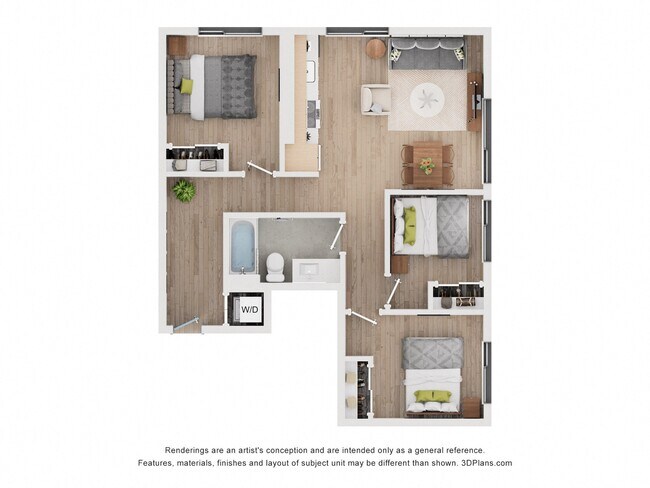 Floorplan - Albina One