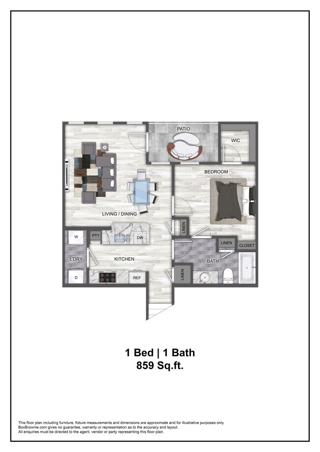 Floorplan - The Ranch at Sienna