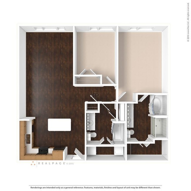 Floorplan - Park Avenue Lofts