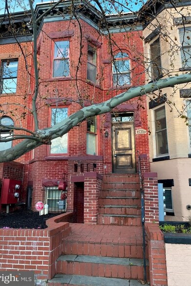 Front of House from Street - 2033 13th St NW