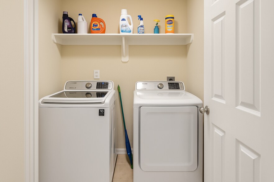 Laundry Room - 8311 Greys Ln