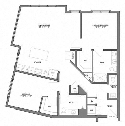 Floorplan - Village Square